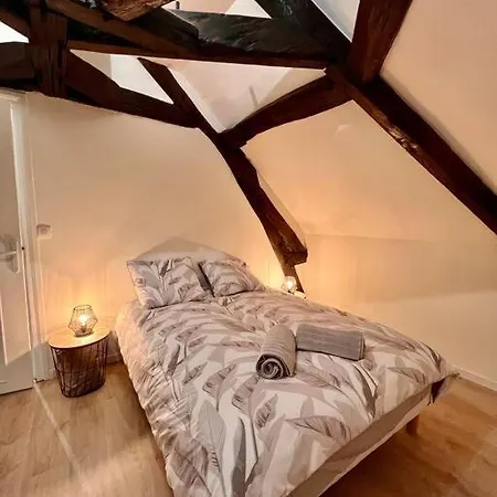 Appartement Cosy Nemours Exterior photo