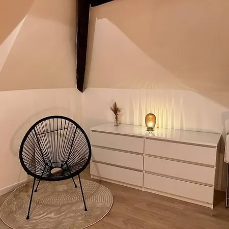 Appartement Cosy Nemours Exterior photo