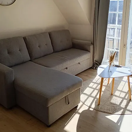 Appartement Cosy Nemours Exterior photo